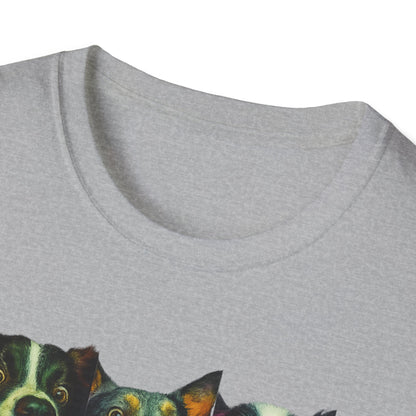 COOKIE ROOKIES  Unisex Softstyle T-Shirt