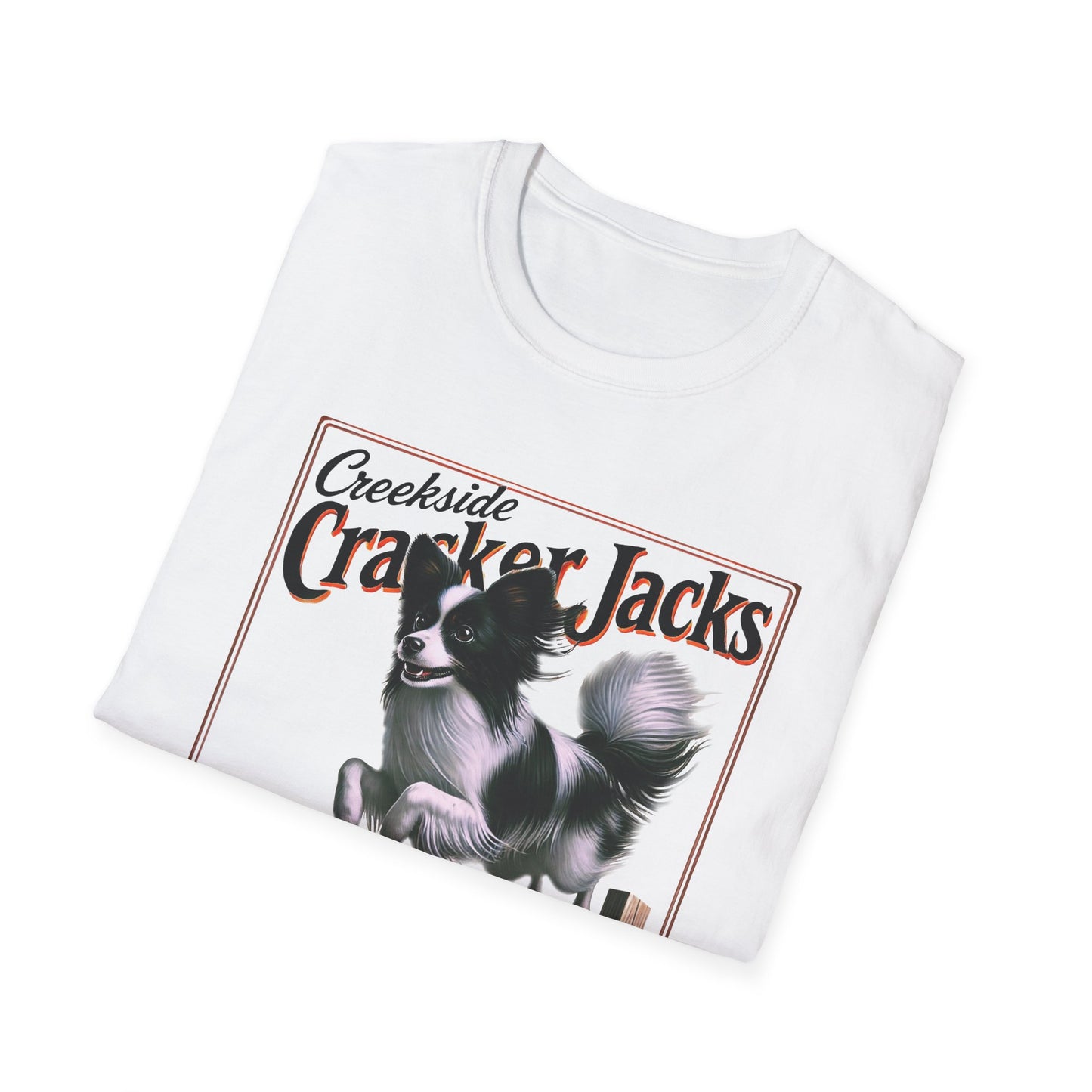 CREEKSIDE CRACKERJACKS Unisex Softstyle T-Shirt