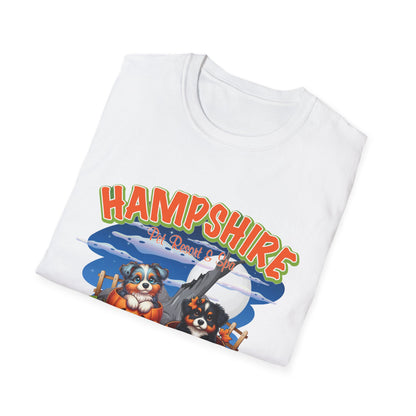 HAMPSHIRE PET - HALLOWEEN Unisex Softstyle T-Shirt