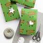 MERRY CHRISTMAS PAWS  Gift Wrap Papers