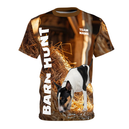 BARN HUNT custom PHOTO JERSEY