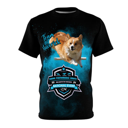 TEAM MAVERICK - Corgi Unisex JERSEY