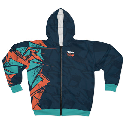 MISSION UPROAR Unisex Zip Hoodie