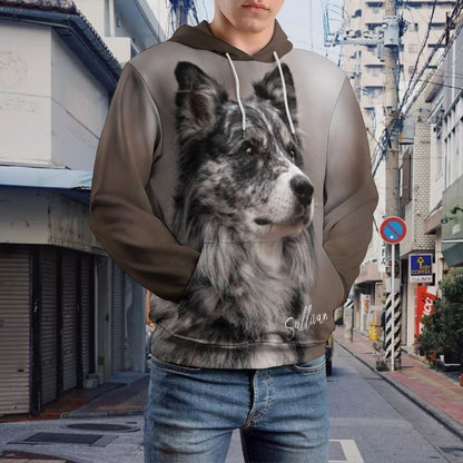 280gsm Custom Hoodie No Minimum with Double-layer Cap