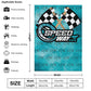 CPE SPEEDWAY Photography Backdrop-56"x79"