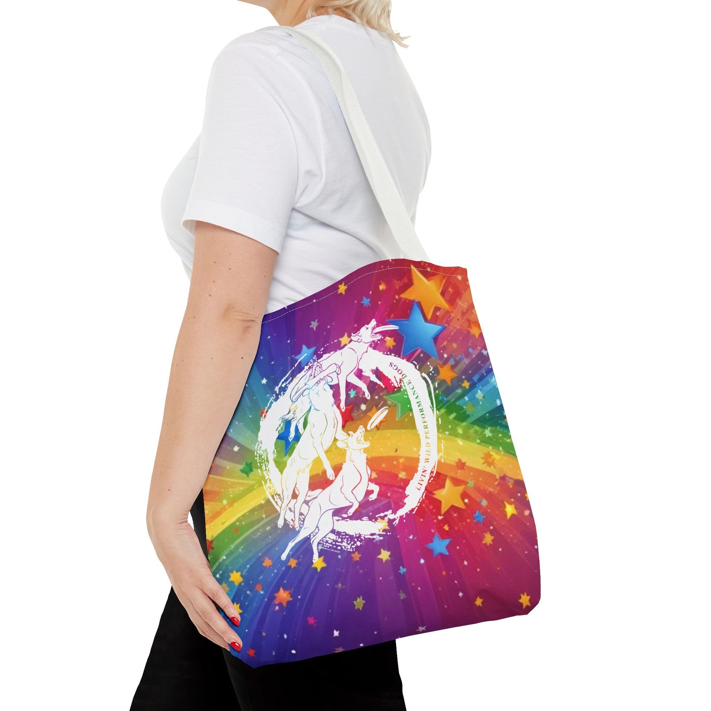 LIVIN' WILD PD Tote Bag