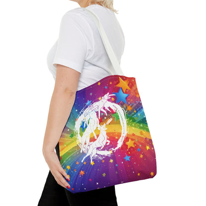 LIVIN' WILD PD Tote Bag