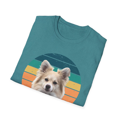 RETRO SUNSET DEXTER Unisex Softstyle T-Shirt