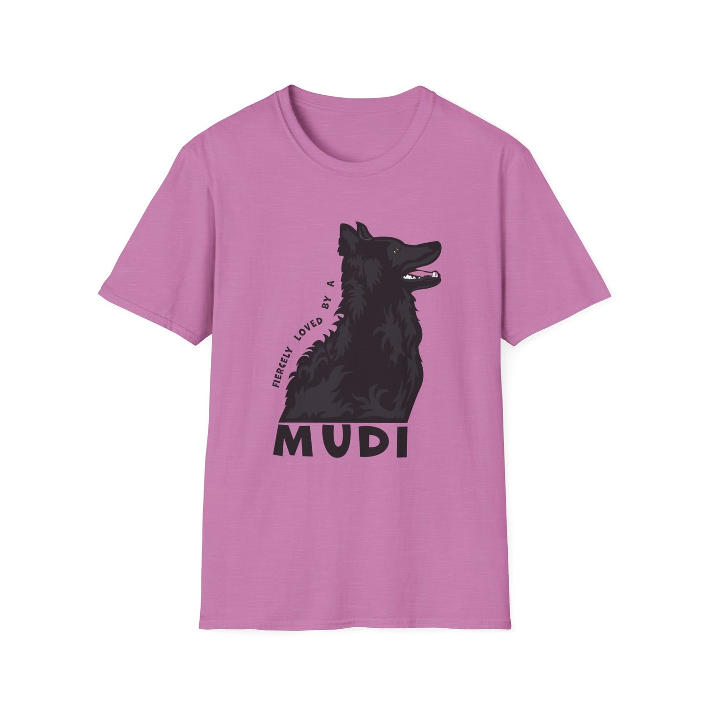 LOVED BY A MUDI Unisex Softstyle T-Shirt