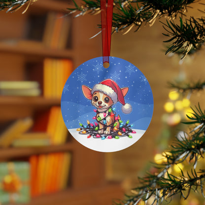 CHI HOLIDAY Metal Ornament
