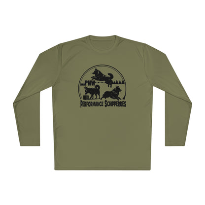 * PNW schipperkes Unisex Lightweight Long Sleeve Tee