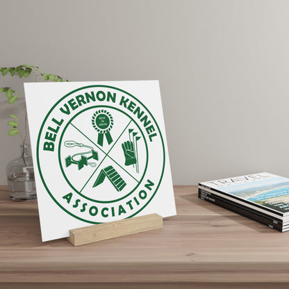 BELL VERNON KENNEL ASSOCIATION Gallery Board with Stand