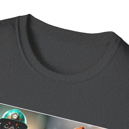 Coalmine Canines Unisex Softstyle T-Shirt