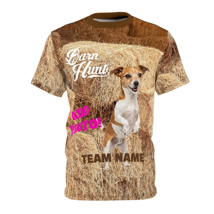 BARN HUNT SHIRT CUSTOM PHOTO JERSEY