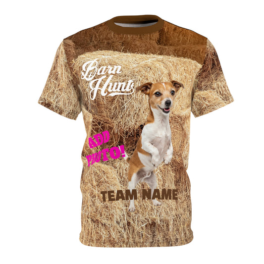 BARN HUNT SHIRT CUSTOM PHOTO JERSEY