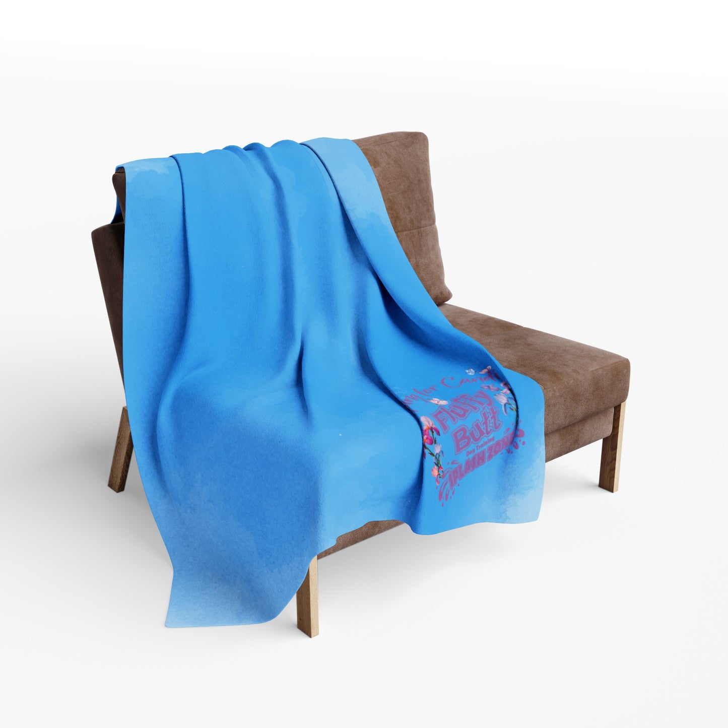 JUMPING FOR CANDI - Flowers Arctic Fleece Blanket