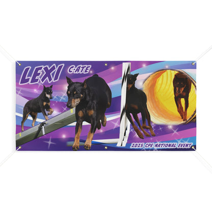 Matte Banner CPE LEXI