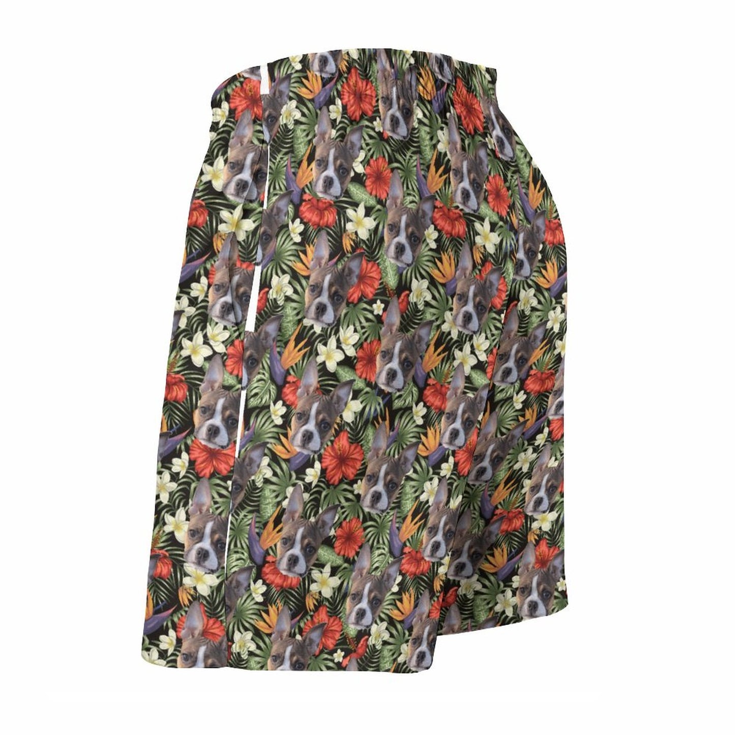 HAWAIIAN STYLE FACE - Men's Board Shorts