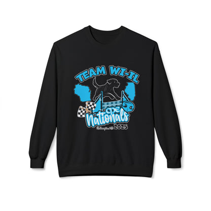 team wi_il  CPE Unisex Midweight Softstyle Fleece Crewneck Sweatshirt