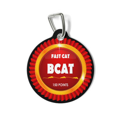 FAST CAT - b CAT - SMALL Tag