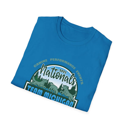 CPE TEAM MICHIGAN Unisex Softstyle T-Shirt