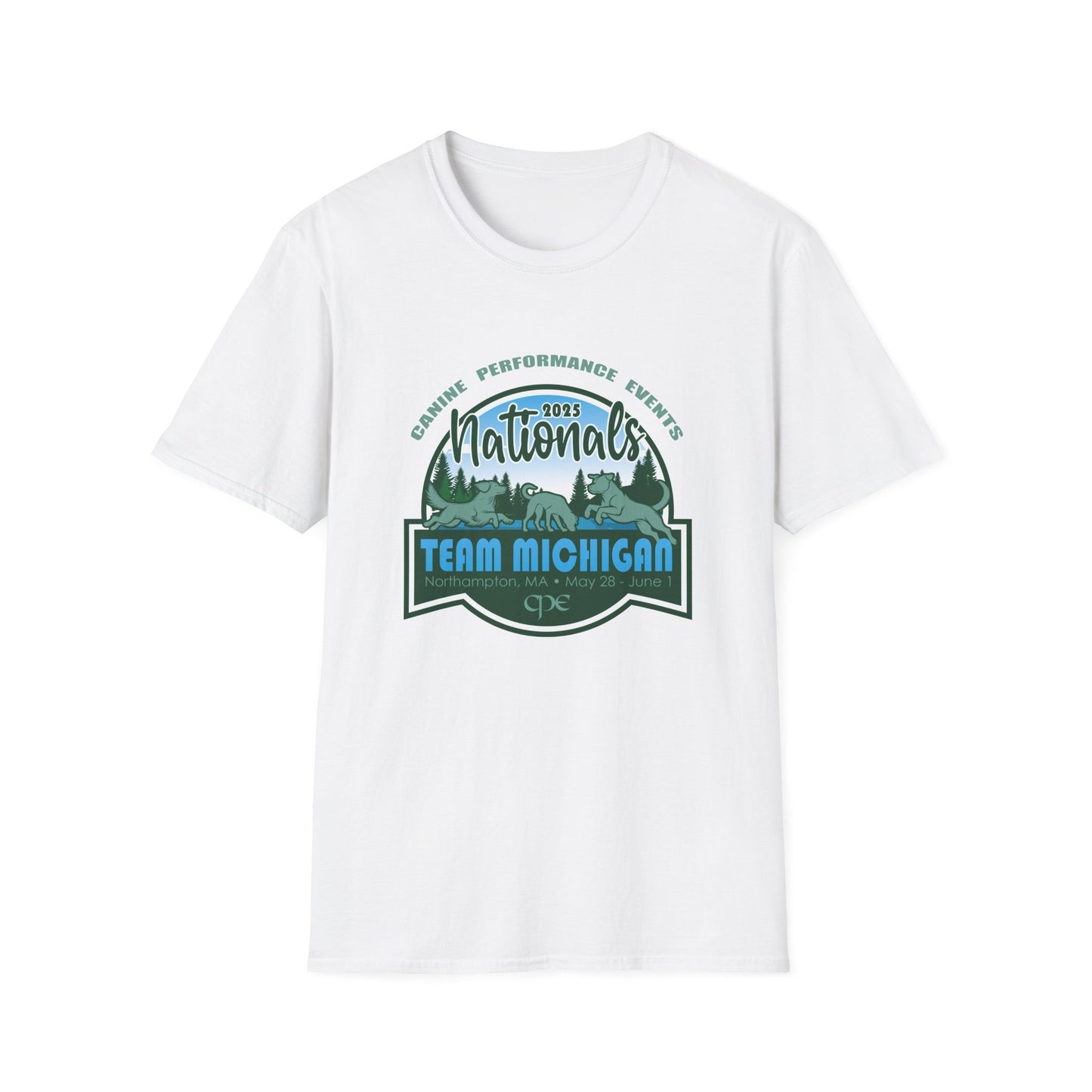 CPE TEAM MICHIGAN Unisex Softstyle T-Shirt