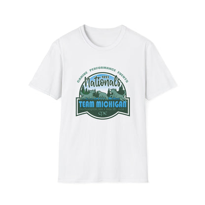 CPE TEAM MICHIGAN Unisex Softstyle T-Shirt