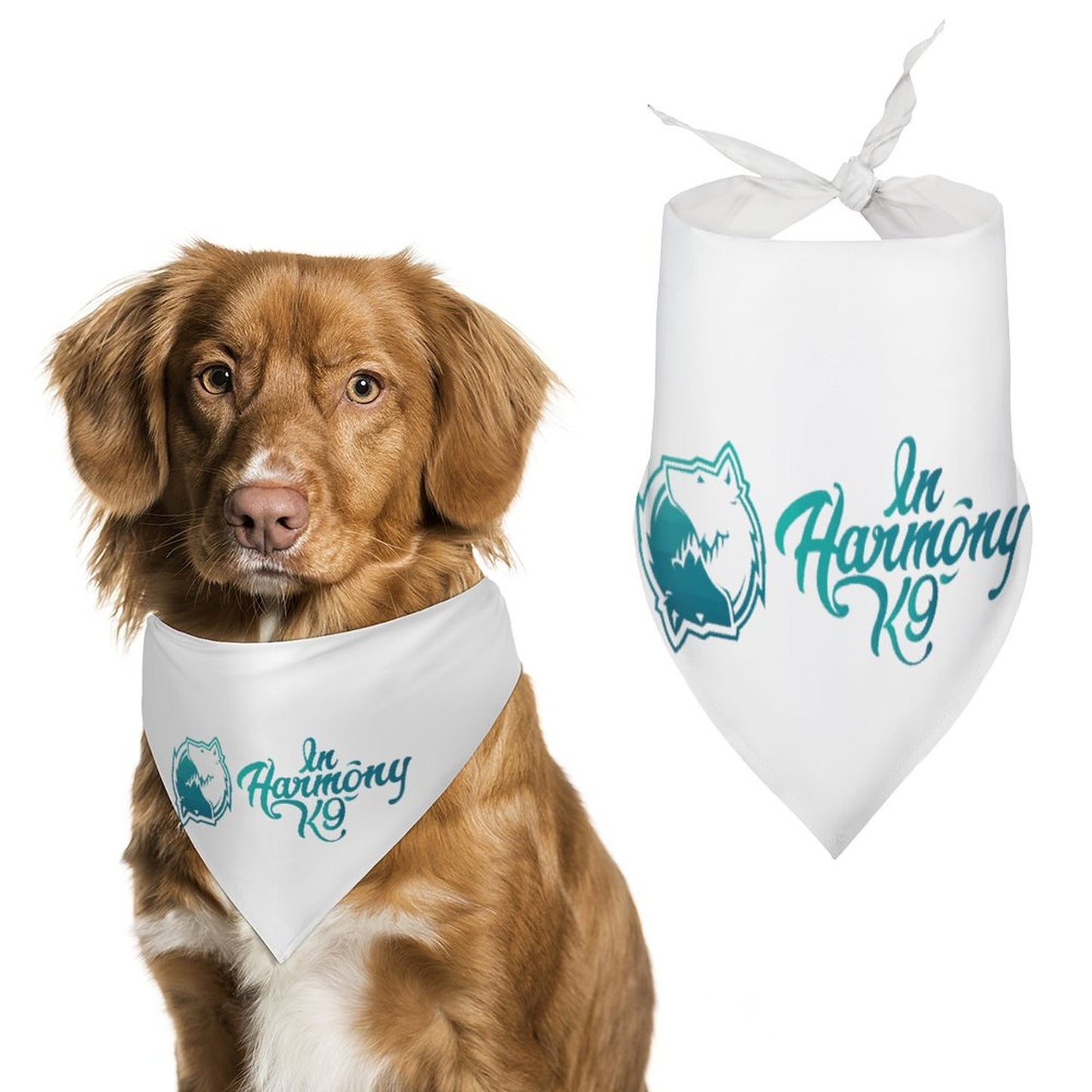 IN HARMONY K9 - dog bandana