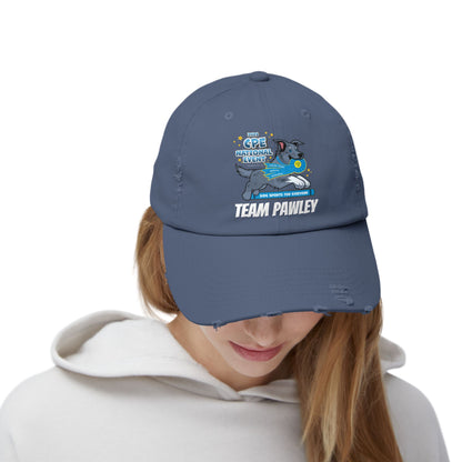 Team Pawley CPE Unisex Distressed Cap