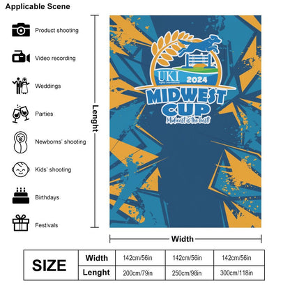 Photography Backdrop-56"x79"/ 142x200cm (Excluding Frames)