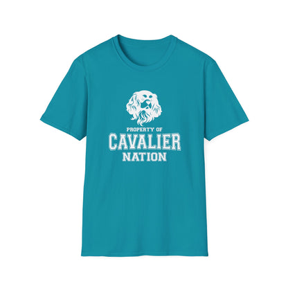 CAVALIER NATION  Unisex Softstyle T-Shirt