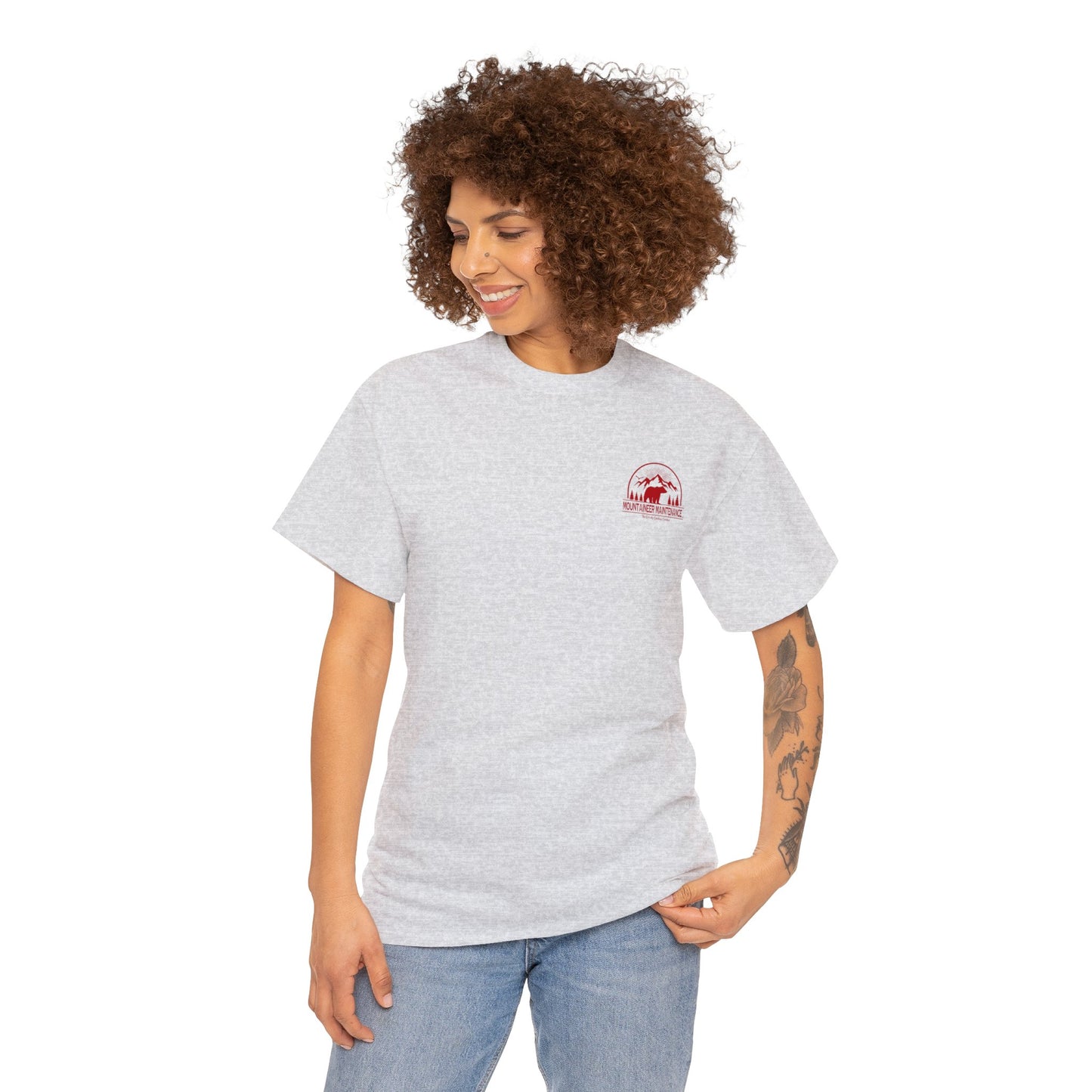 MOUNTAINEER MAINTENANCE Unisex Heavy Cotton Tee