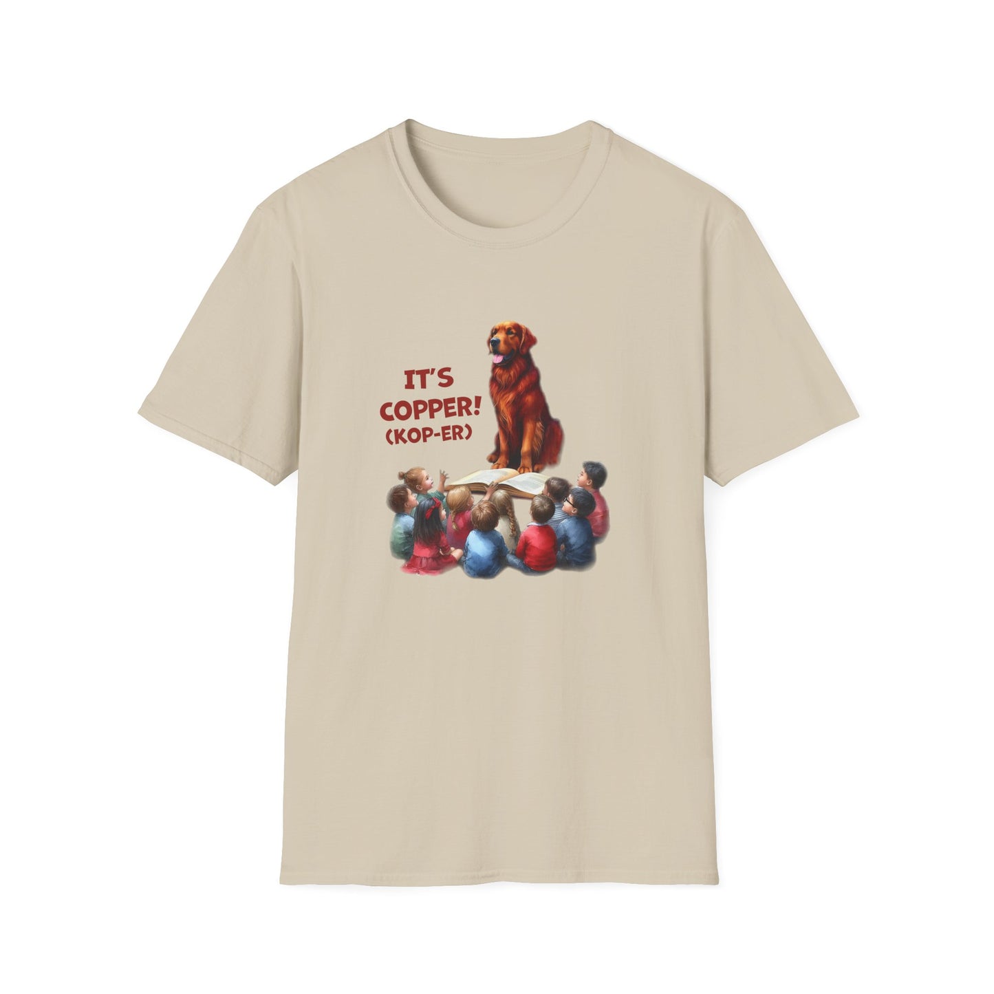 COPPER! Unisex Softstyle T-Shirt