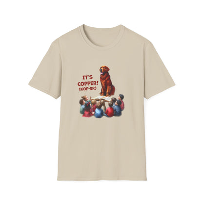 COPPER! Unisex Softstyle T-Shirt