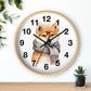 SHIBA Wall Clock