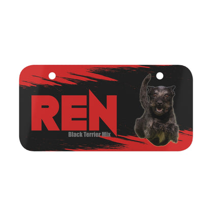 REN HOME  CRATE TAG
