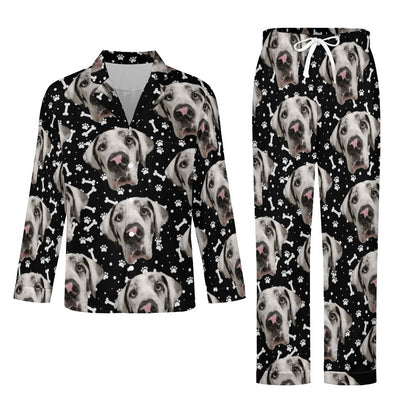 FACE w PAWS-n-BONES  Mens PJs