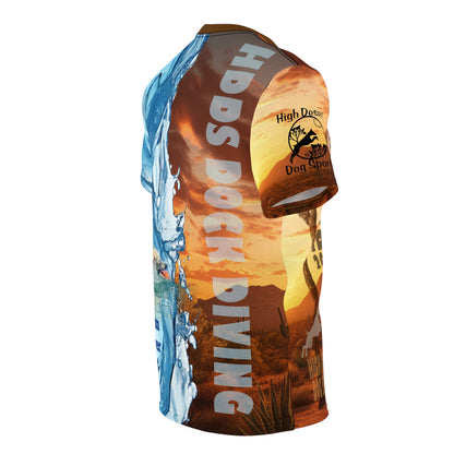 Team Oliver  HDDS Desert/Water Unisex JERSEY