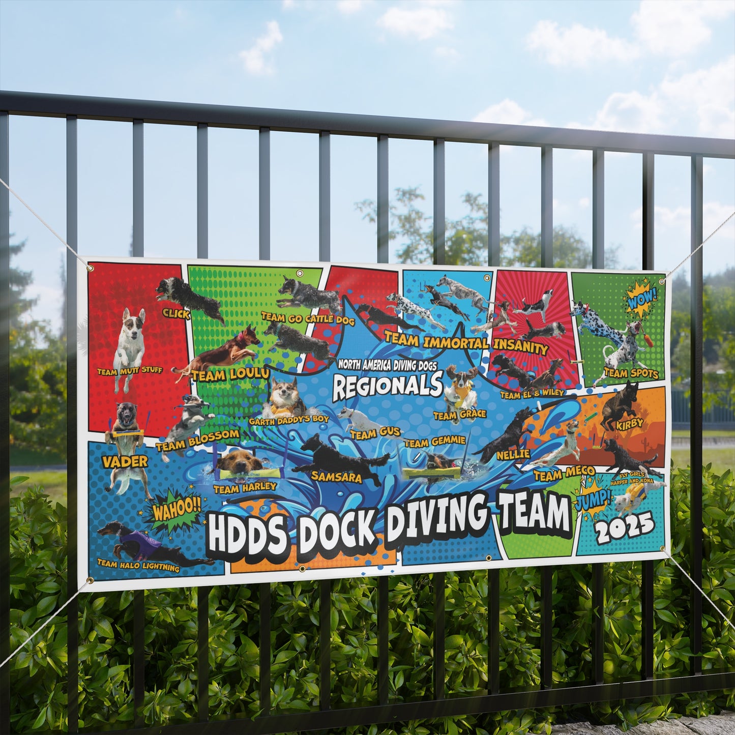 HDDS NADD Matte Banner
