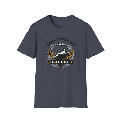 HUCKLEBERRY WHIPPET EXPERT  Unisex Softstyle T-Shirt