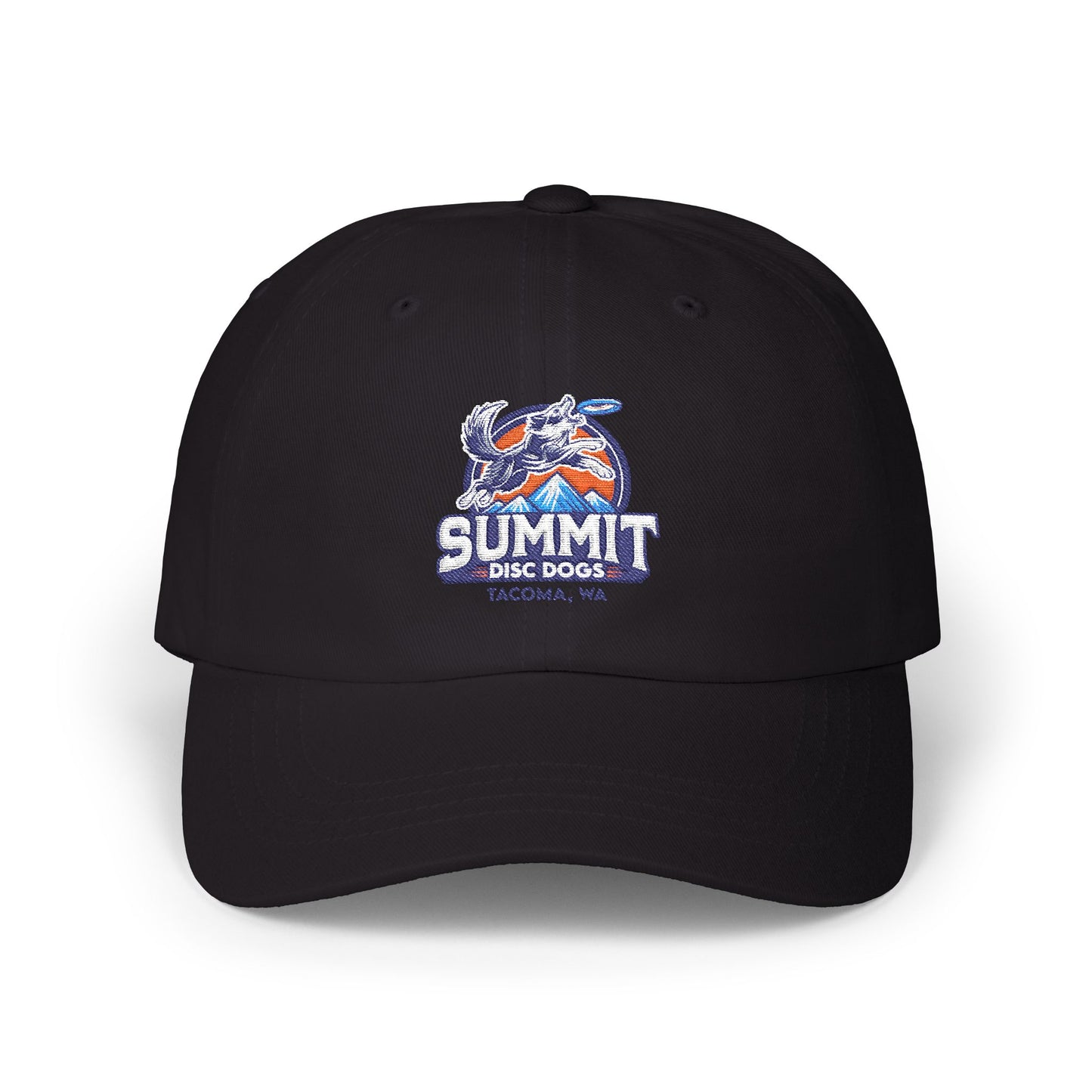 *SUMMIT DISC DOGS  Classic Dad Cap