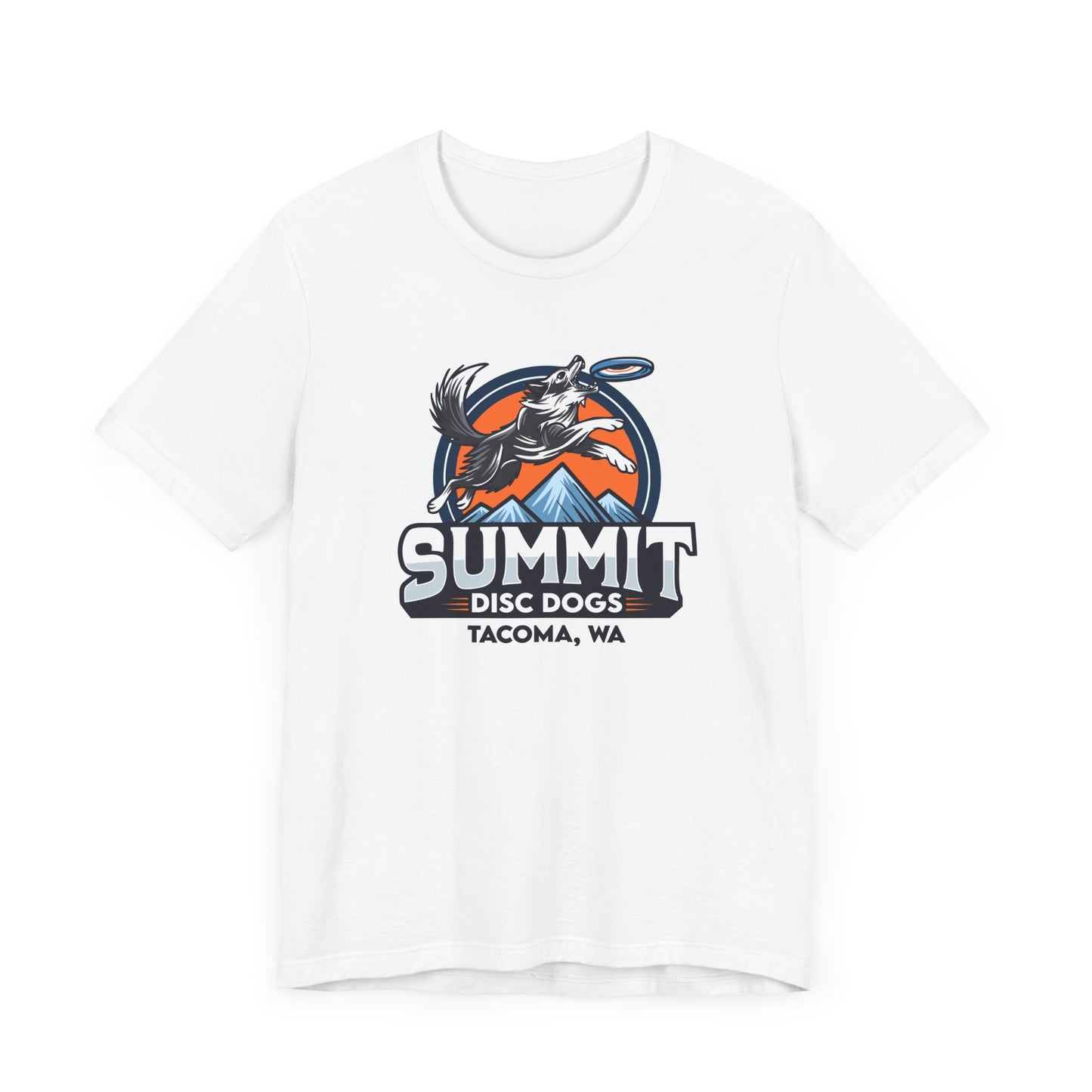 *SUMMIT DISC DOGS Bella+Canvas  Short Sleeve Tee