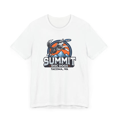 *SUMMIT DISC DOGS Bella+Canvas  Short Sleeve Tee