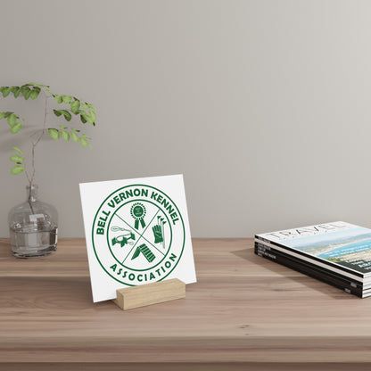 BELL VERNON KENNEL ASSOCIATION Gallery Board with Stand