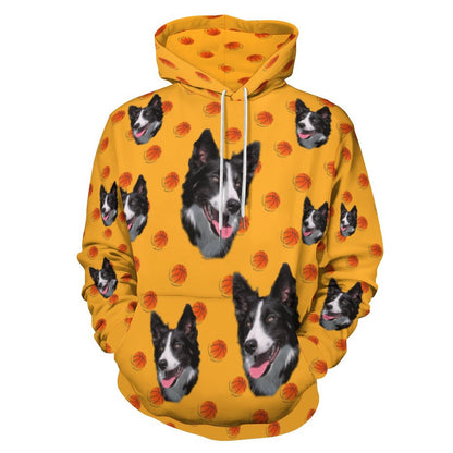 Custom Hoodie FACE PATTERN