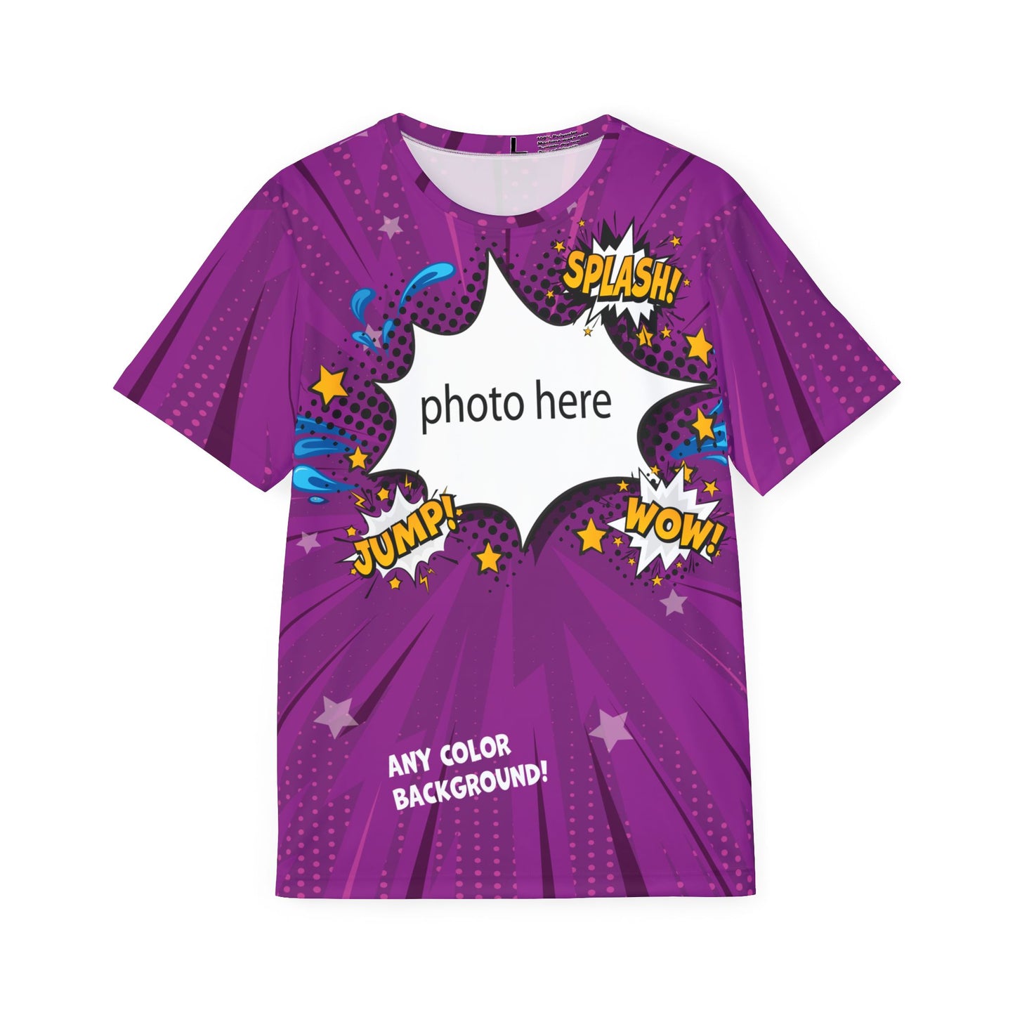 COMIC BURST JERSEY