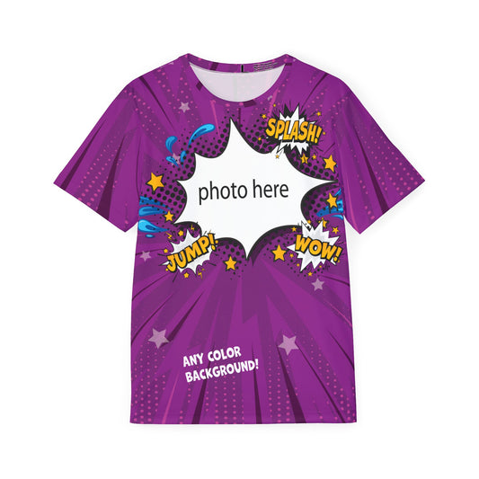 COMIC BURST JERSEY