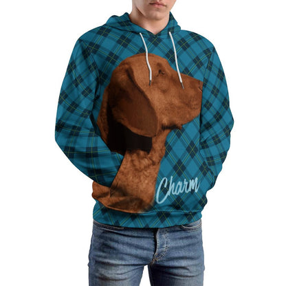 Custom Hoodie FACE PATTERN