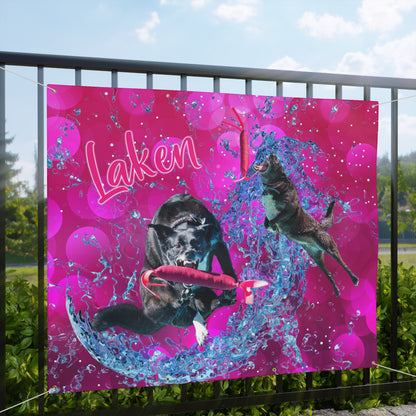 LAKEN Matte Banner