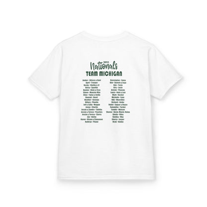 TEAM MICHIGAN Kids Heavy Cotton™ Tee